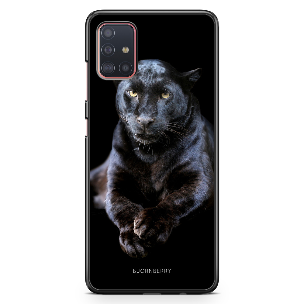 Samsung Galaxy A51 Case - Black Panther