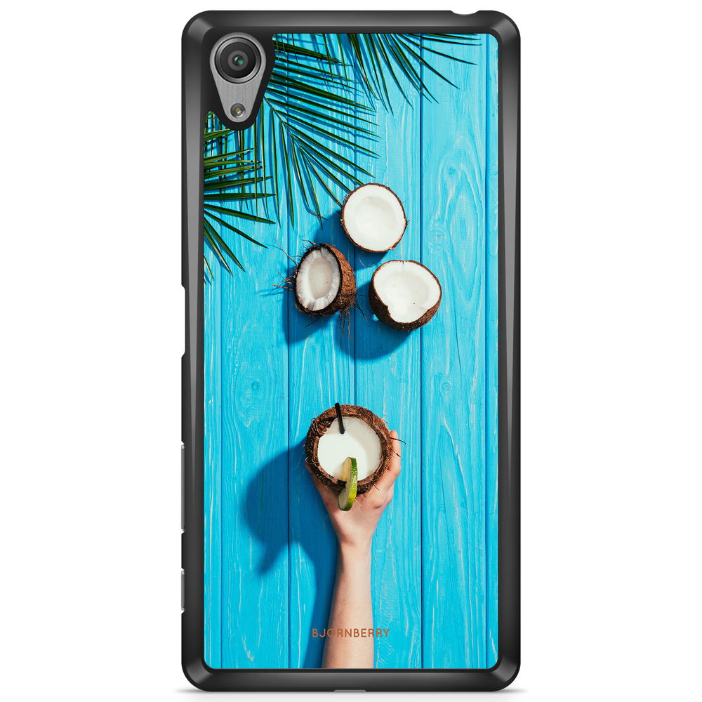 Sony Xperia XA Case - Coconut Drink