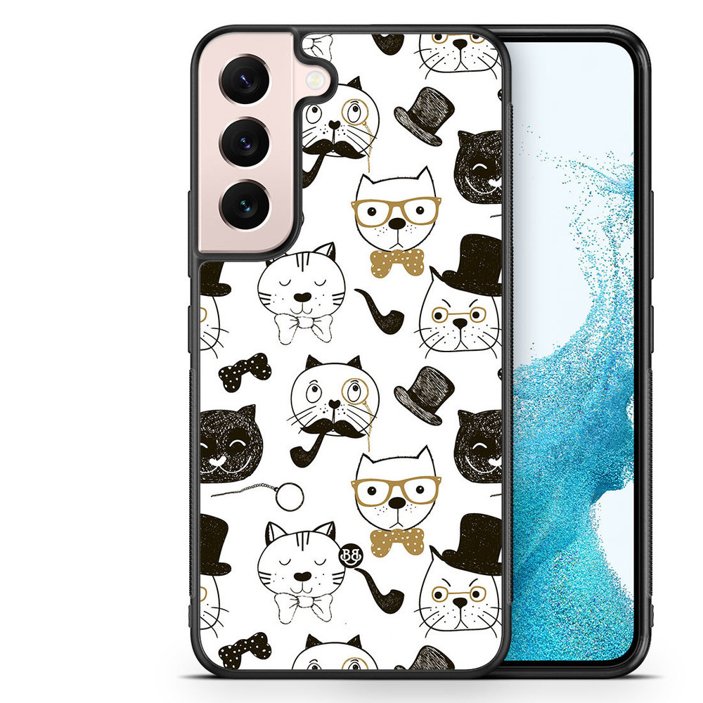 Samsung Galaxy S23 5G Case - Cartoon cats