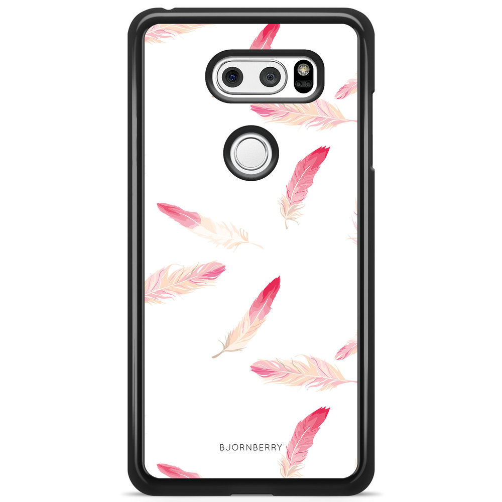 LG V30 Case - Feathers