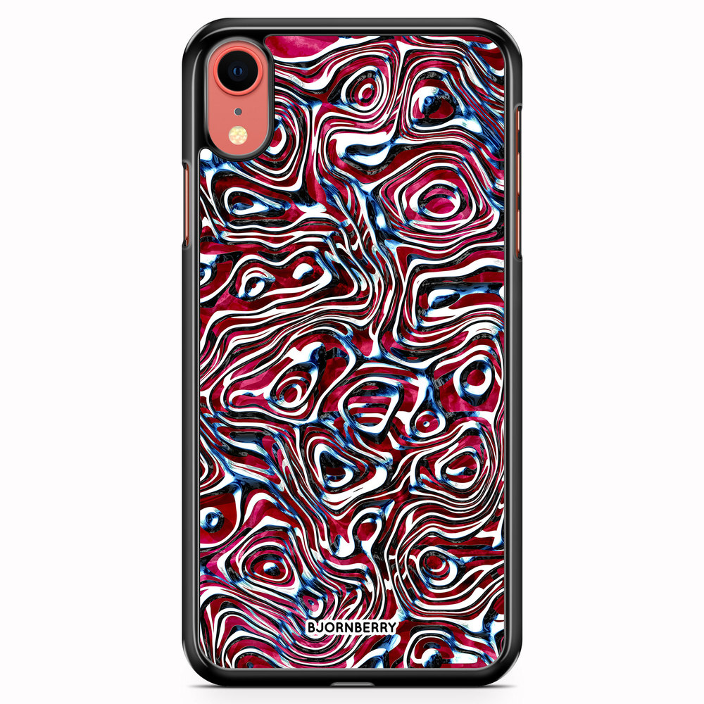 iPhone XR Case - Mineral Pattern