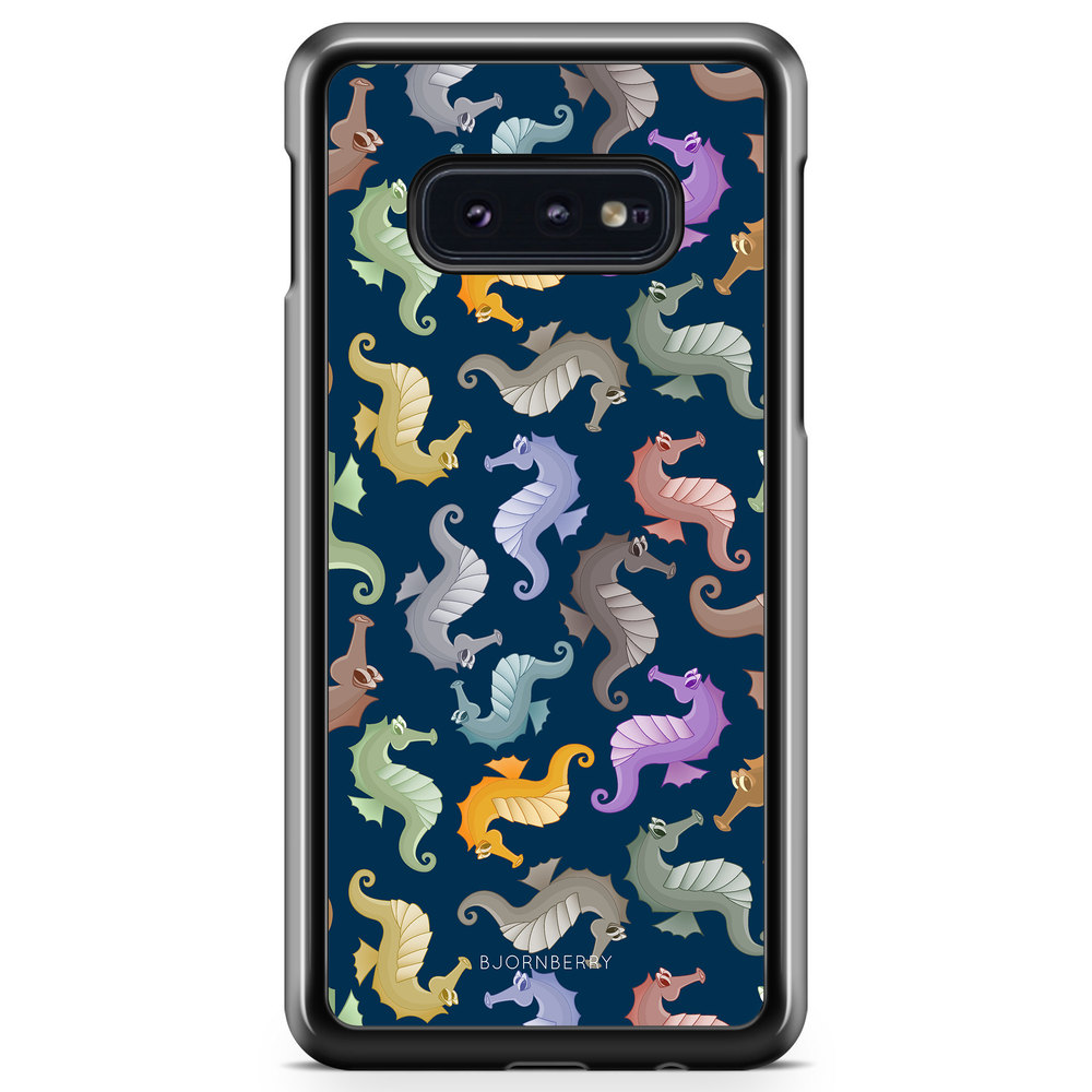 Samsung Galaxy S10e Case - Cartoon Sea-Horse