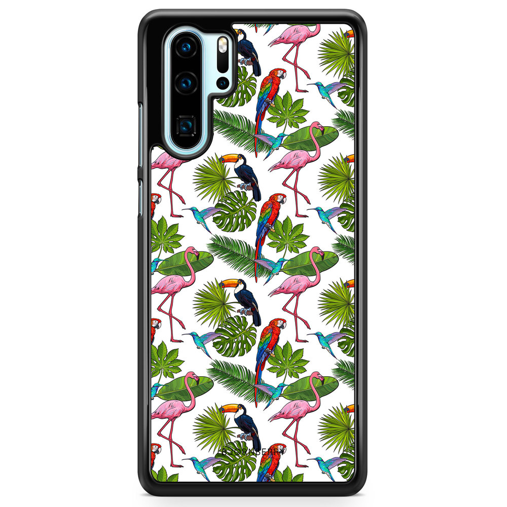 Huawei P30 Pro Case - Tropical Pattern