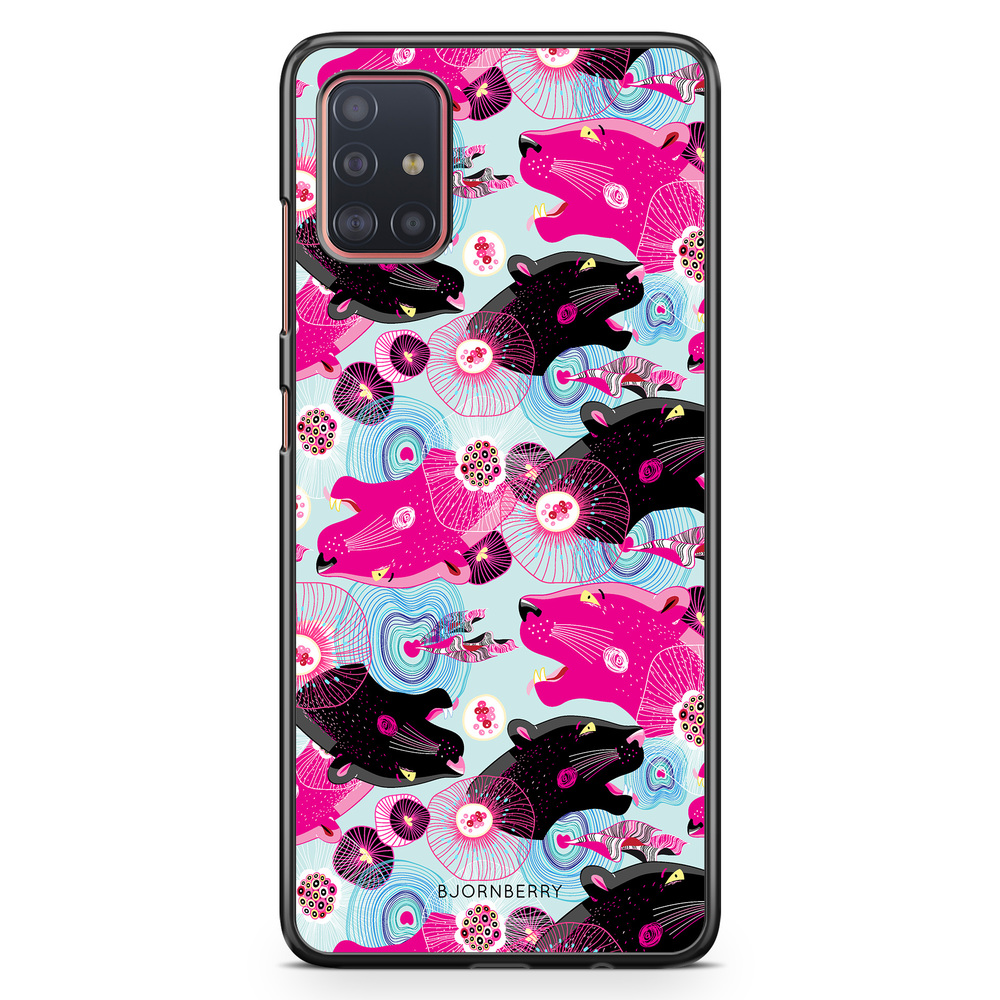Samsung Galaxy A51 Case - Panther Pattern
