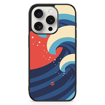 iPhone 15 Pro Skal - Vågor