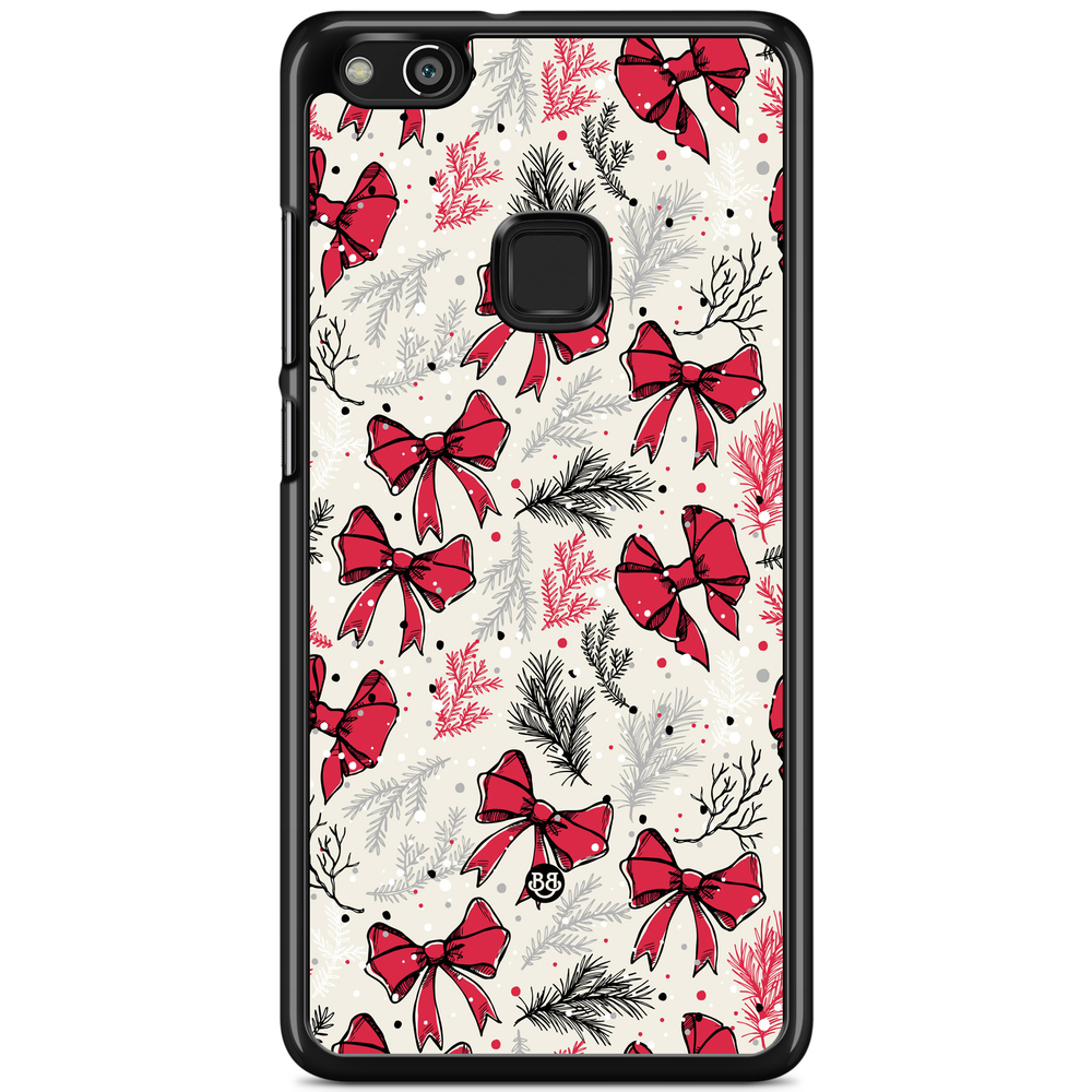 Huawei P10 Lite Case - Christmas Bows