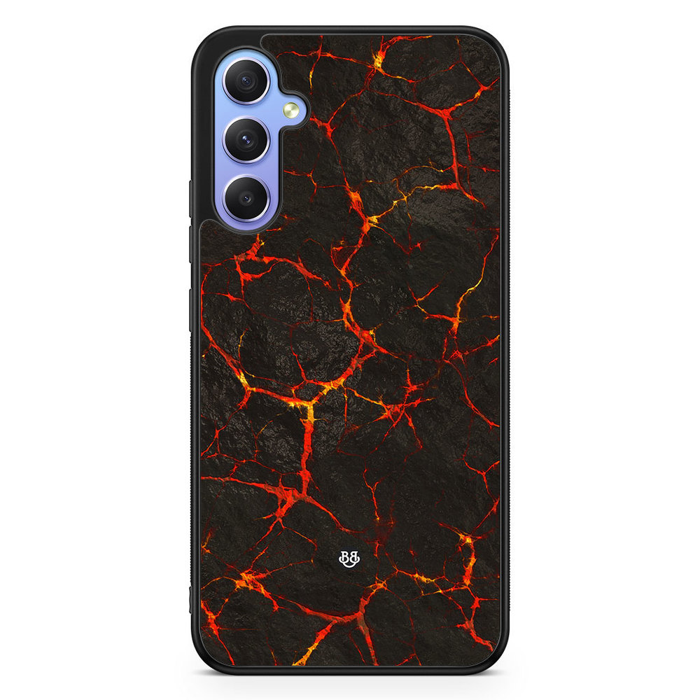 Samsung Galaxy A34 5G Case - Lava