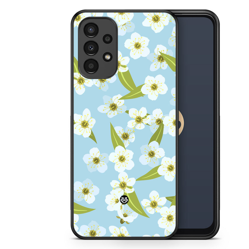 Samsung Galaxy A13 Case - SUMMER GARDEN - Blossom Sky