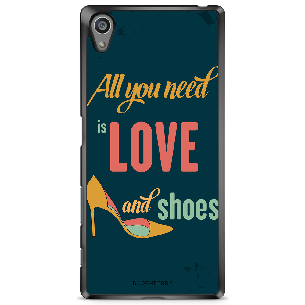 Sony Xperia Z5 Premium Case - Love Shoes