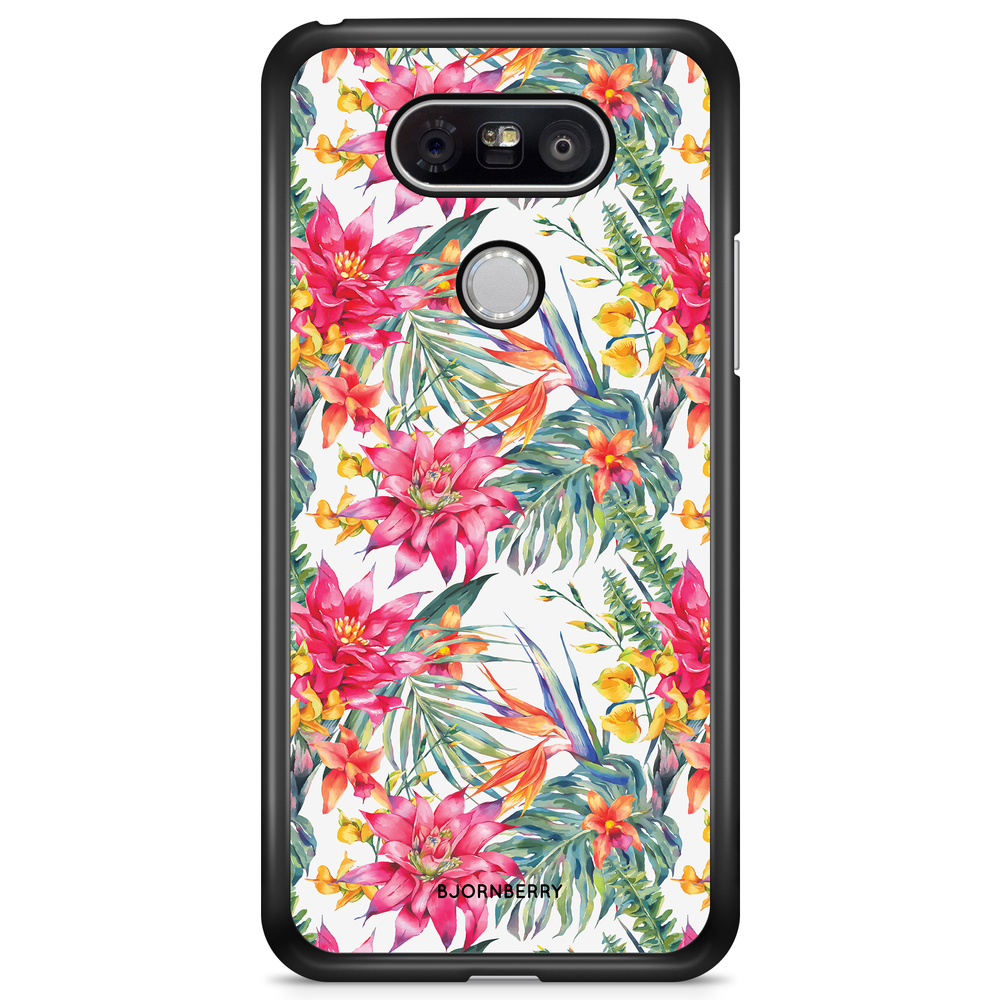 LG G5 Skal - Exotiska Blommor