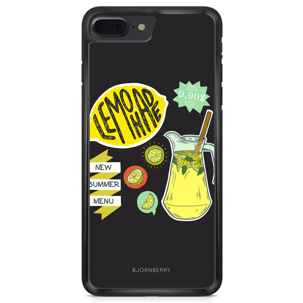 iPhone 8 Plus Case - Lemon Summer