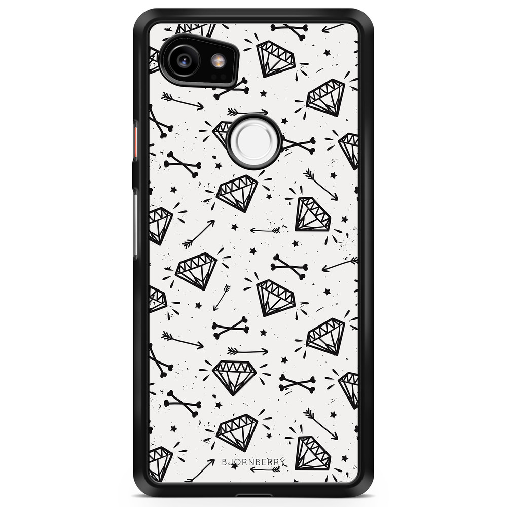 Google Pixel 2 XL Case - Diamond Pattern