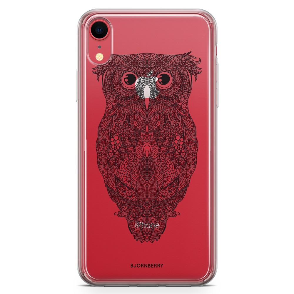 iPhone XR Fashion Skal - Uggla