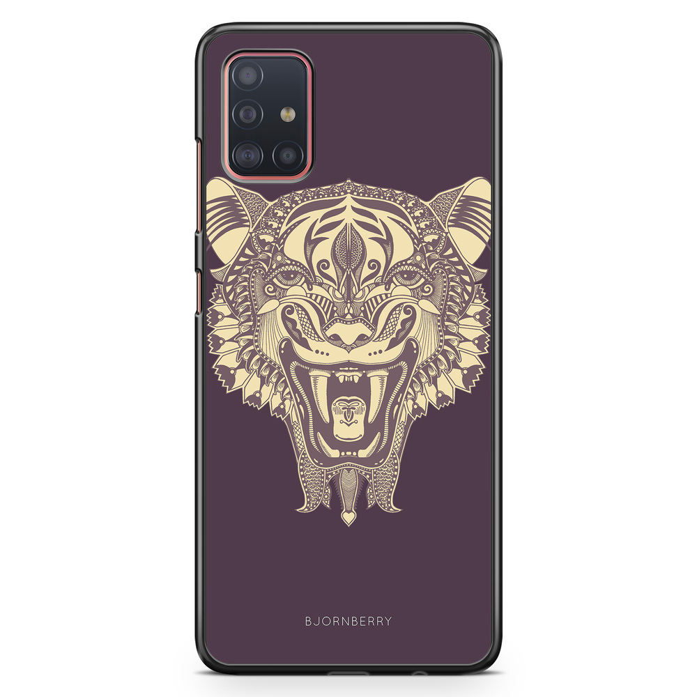 Samsung Galaxy A51 Skal - Mandala Panter