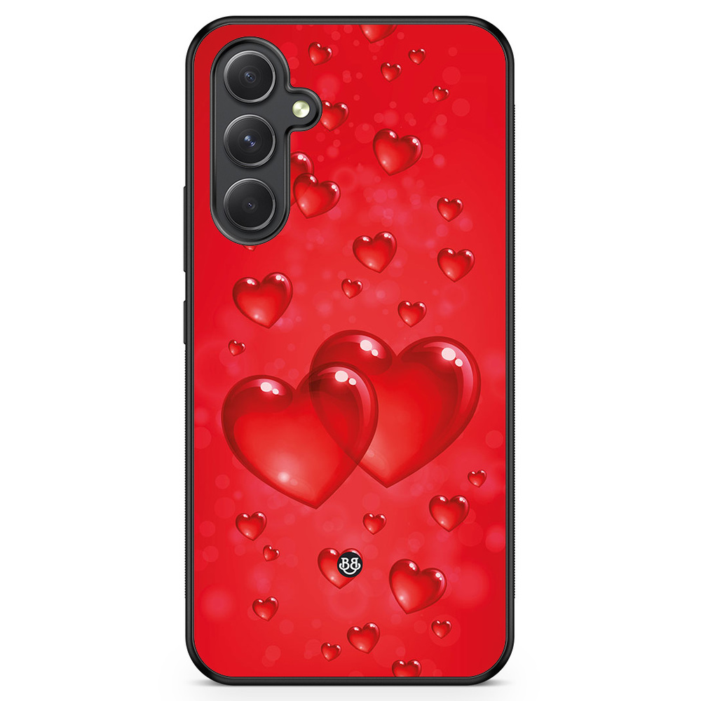 Samsung Galaxy A54 5G Case - Hearts