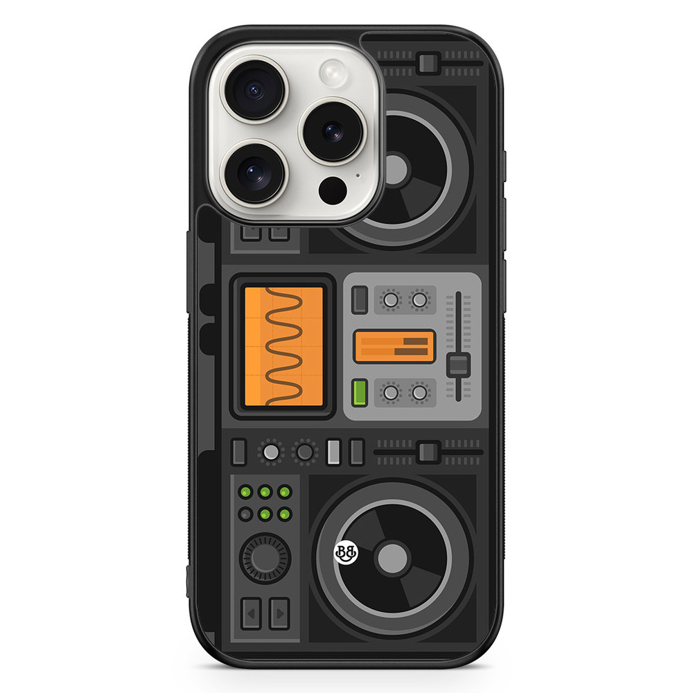 iPhone 15 Pro Case - Boombox