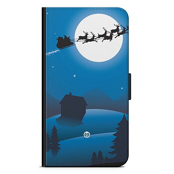 OnePlus 10 Pro 5G Wallet Case - Festive Sleigh