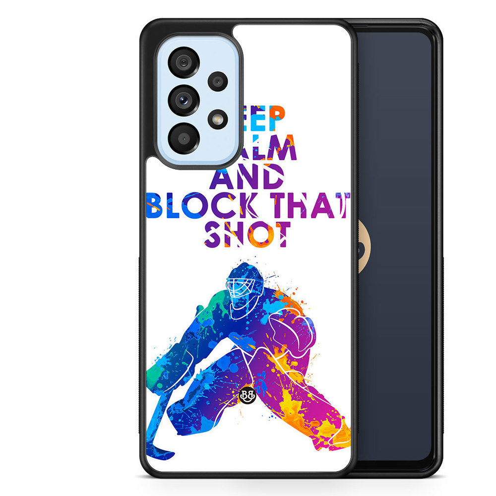 Samsung Galaxy A53 5G Case - Block that shot