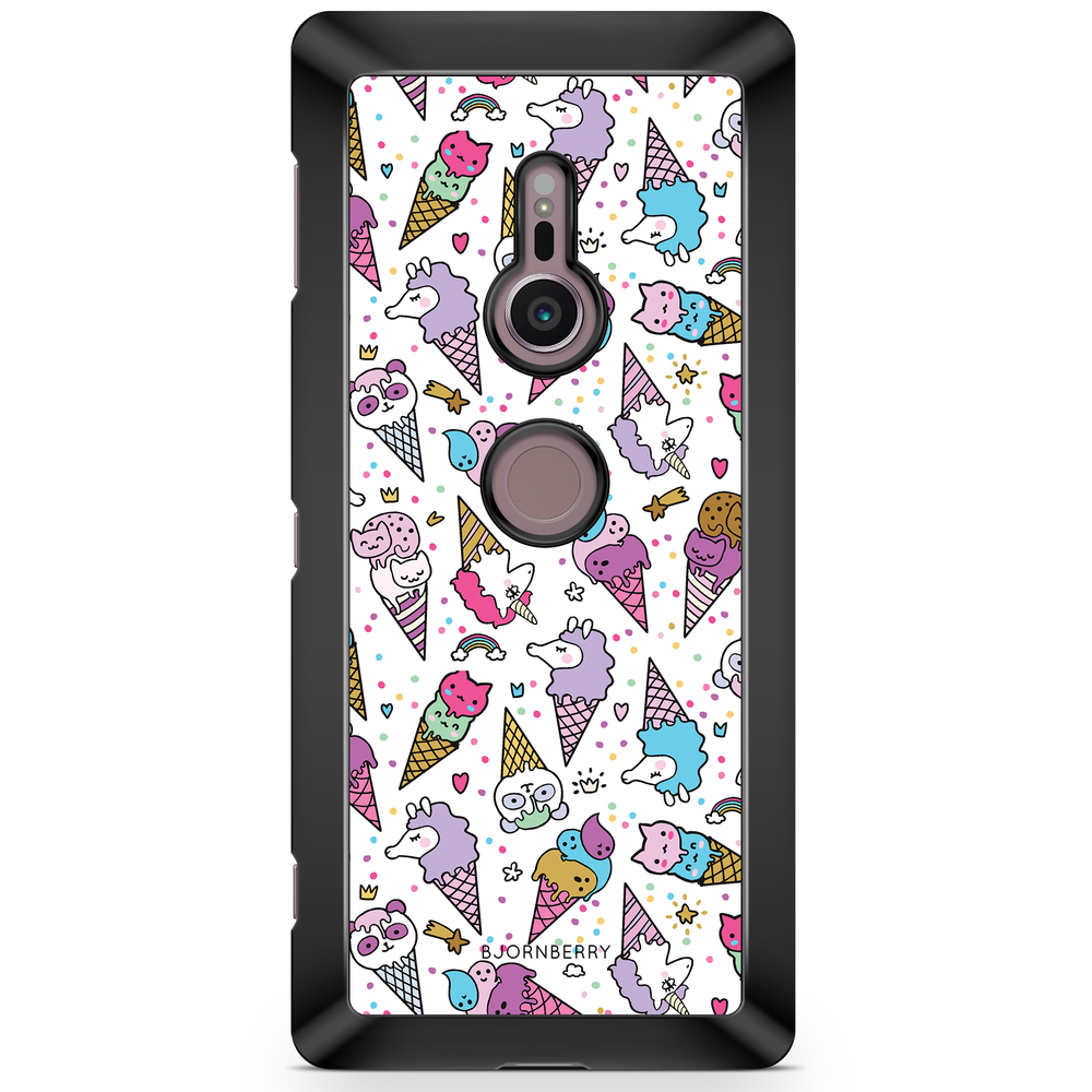 Sony Xperia XZ2 Case  - Unicorn Ice Creams
