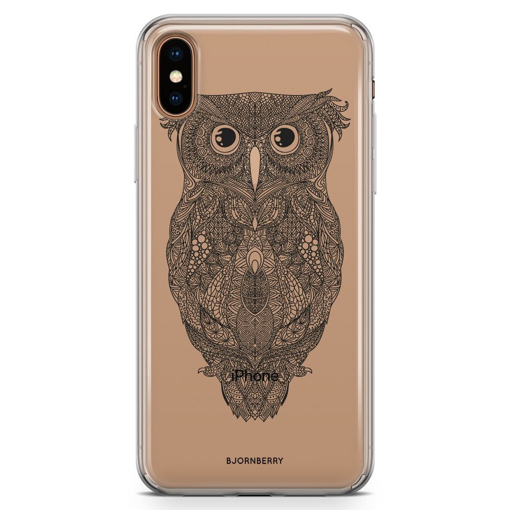 iPhone Xs Max Fashion Skal - Uggla