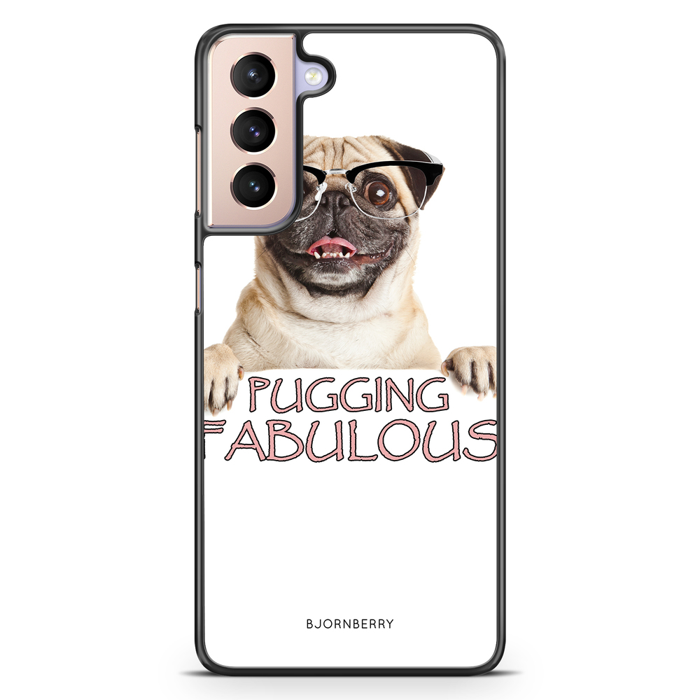Samsung Galaxy S21 Skal - Pugging Fabulous