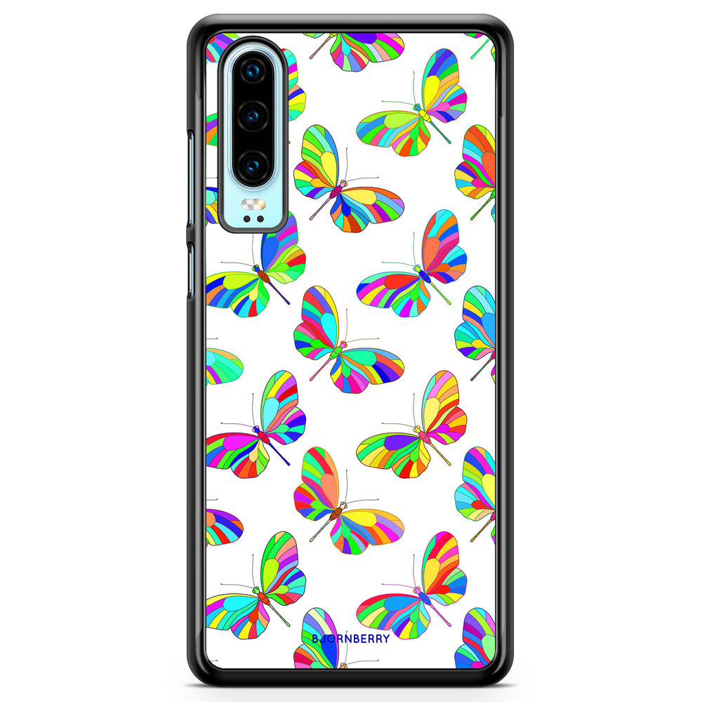Huawei P30 Case - Multi Butterflies