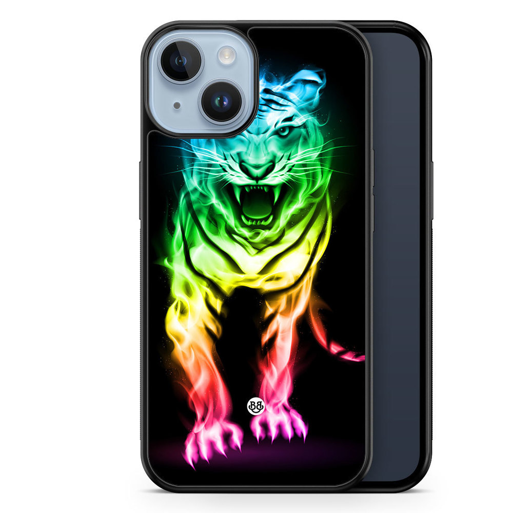 iPhone 14 Plus Case - Fire Tiger