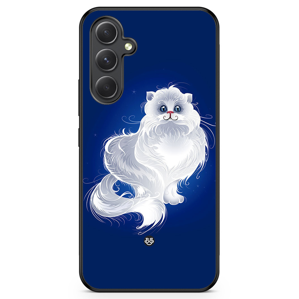 Samsung Galaxy A54 5G Case - White Cat