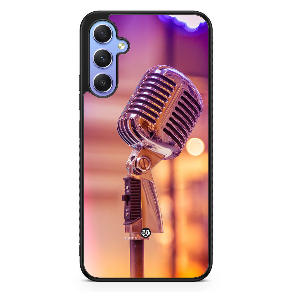 Samsung Galaxy A34 5G Case - Old microphone