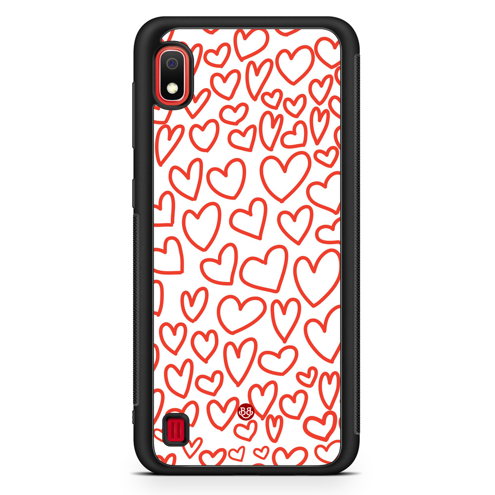 Samsung Galaxy A10 Case - Good Hearts