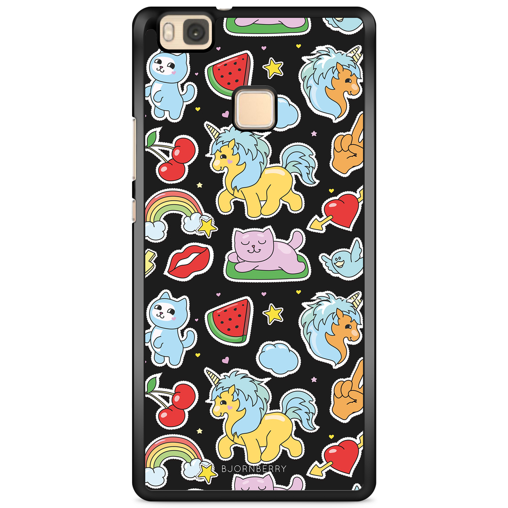 Huawei P9 Lite Case - Cute Stickers