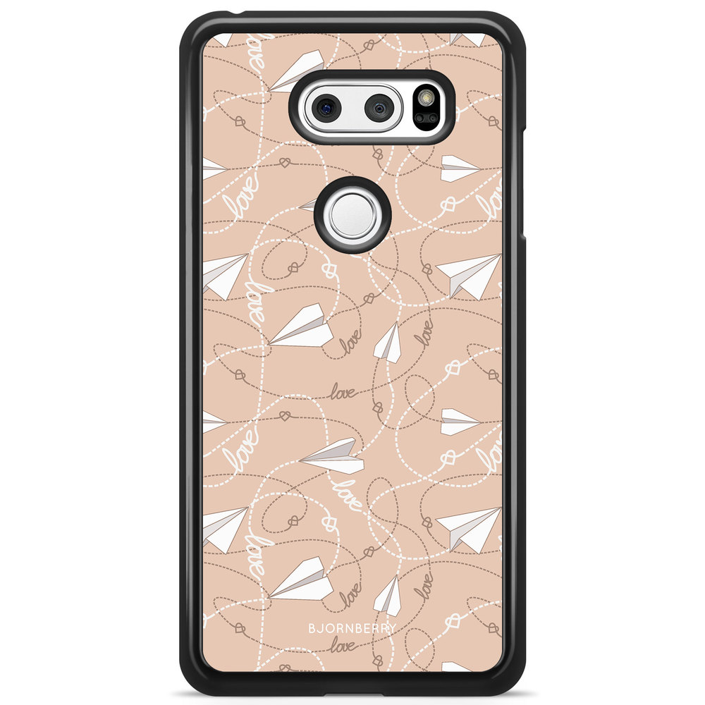 LG V30 Case - Paper planes