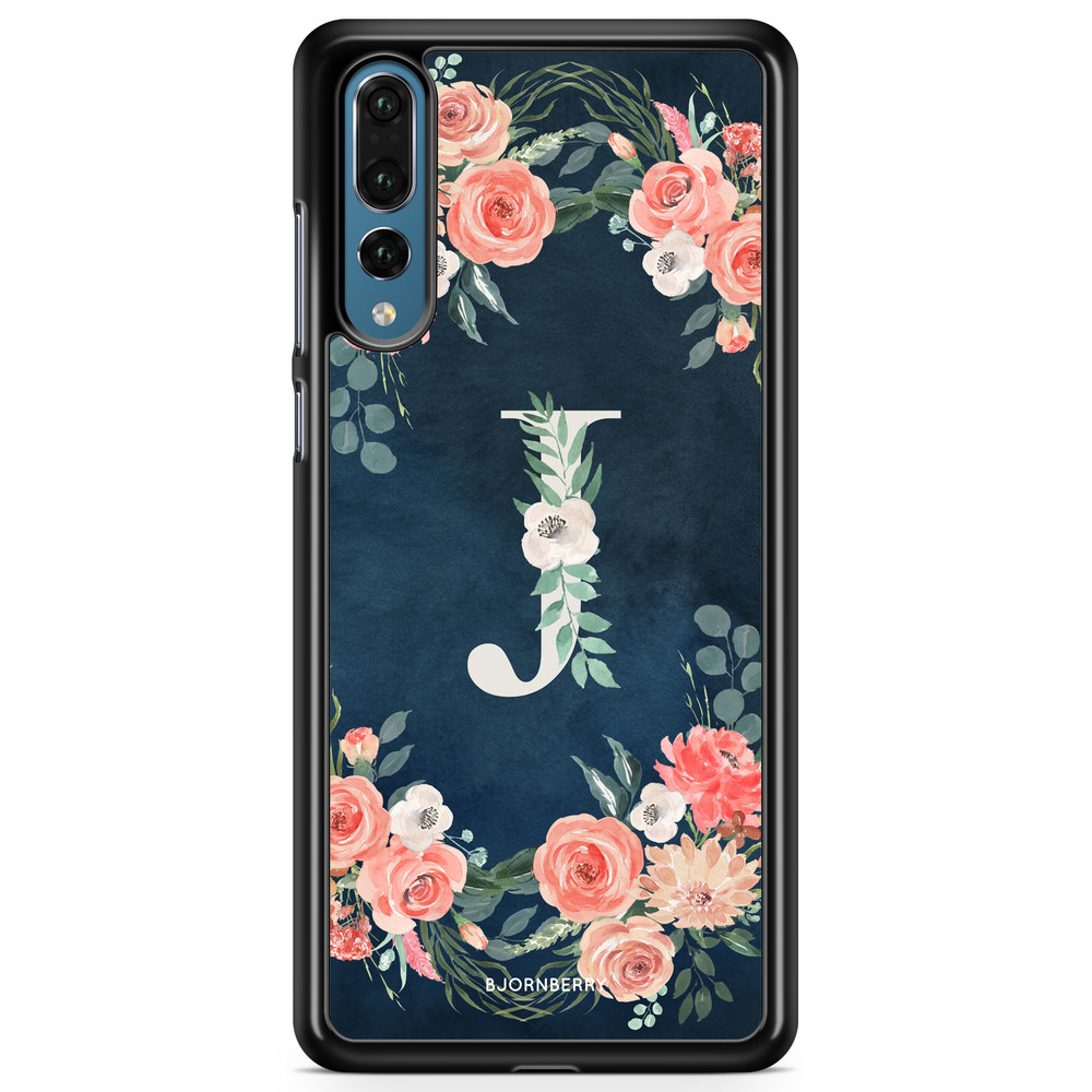 Huawei P20 Pro Case - Monogram J
