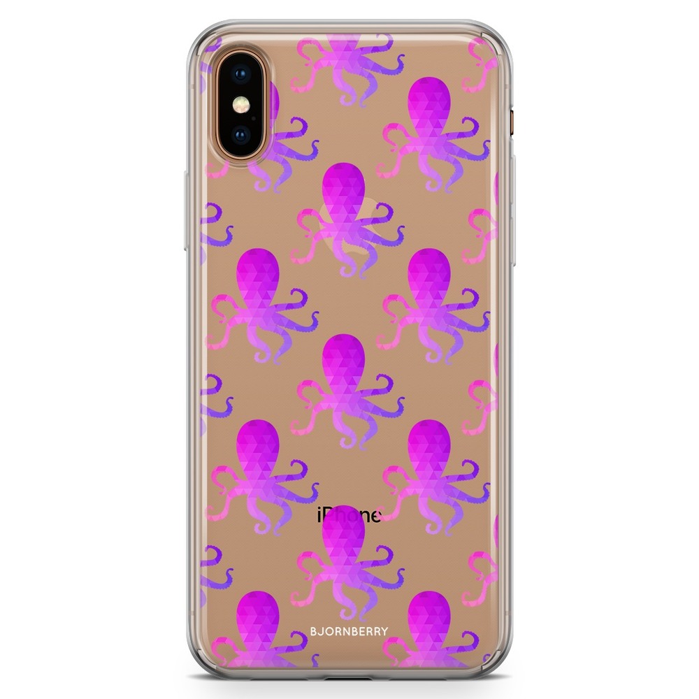 iPhone Xs Max Fashion Case - Octopus Pattern