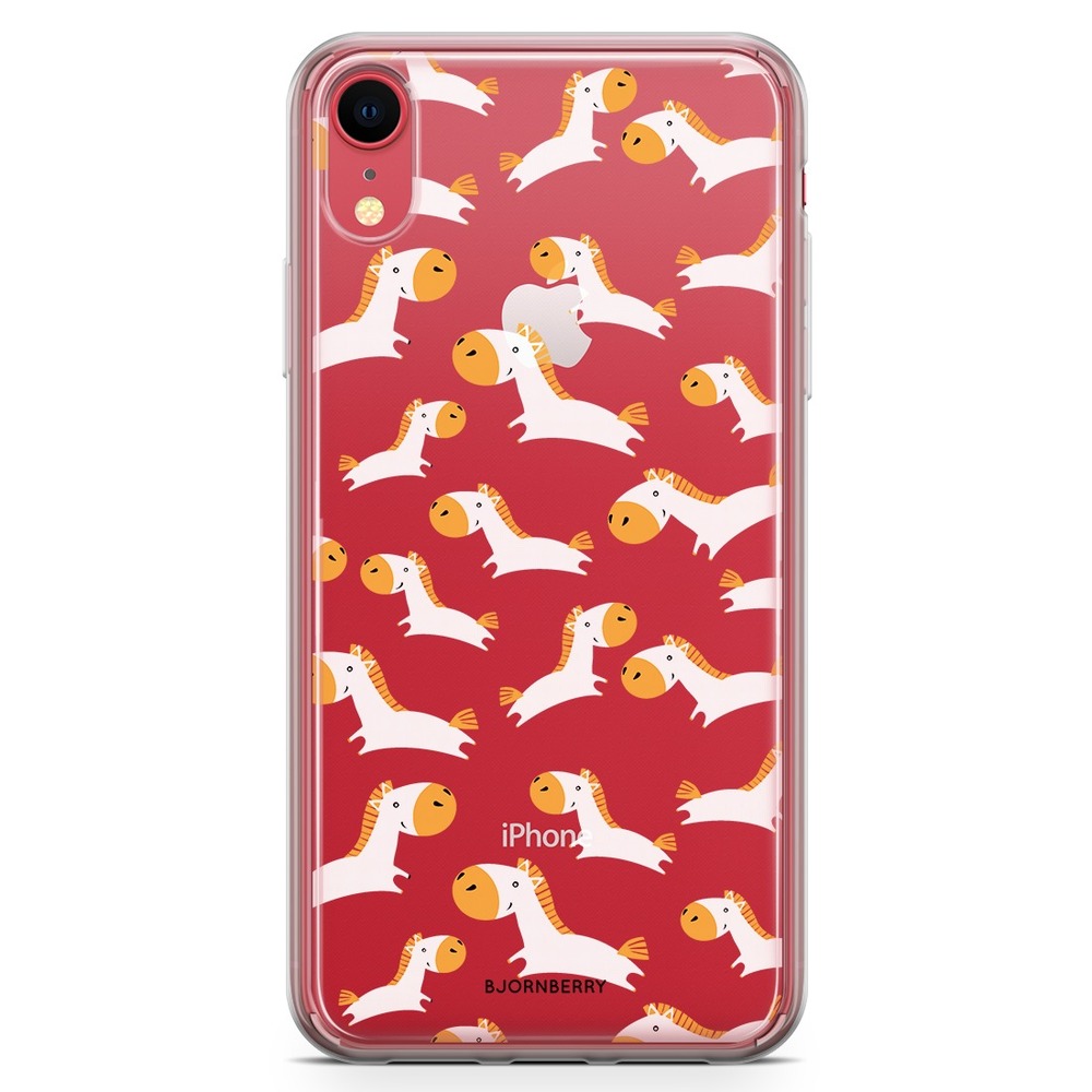 iPhone XR Fashion Skal - Hästar