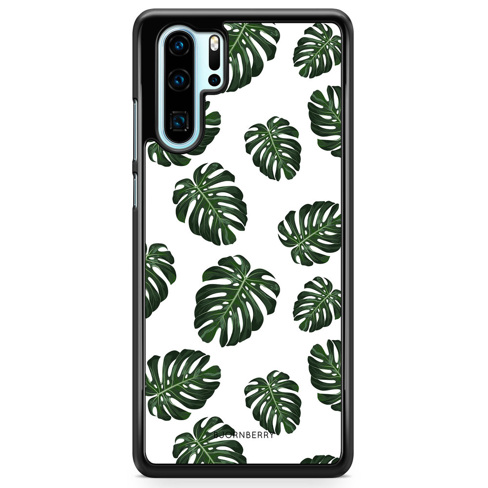 Huawei P30 Pro Case - Monstera Pattern