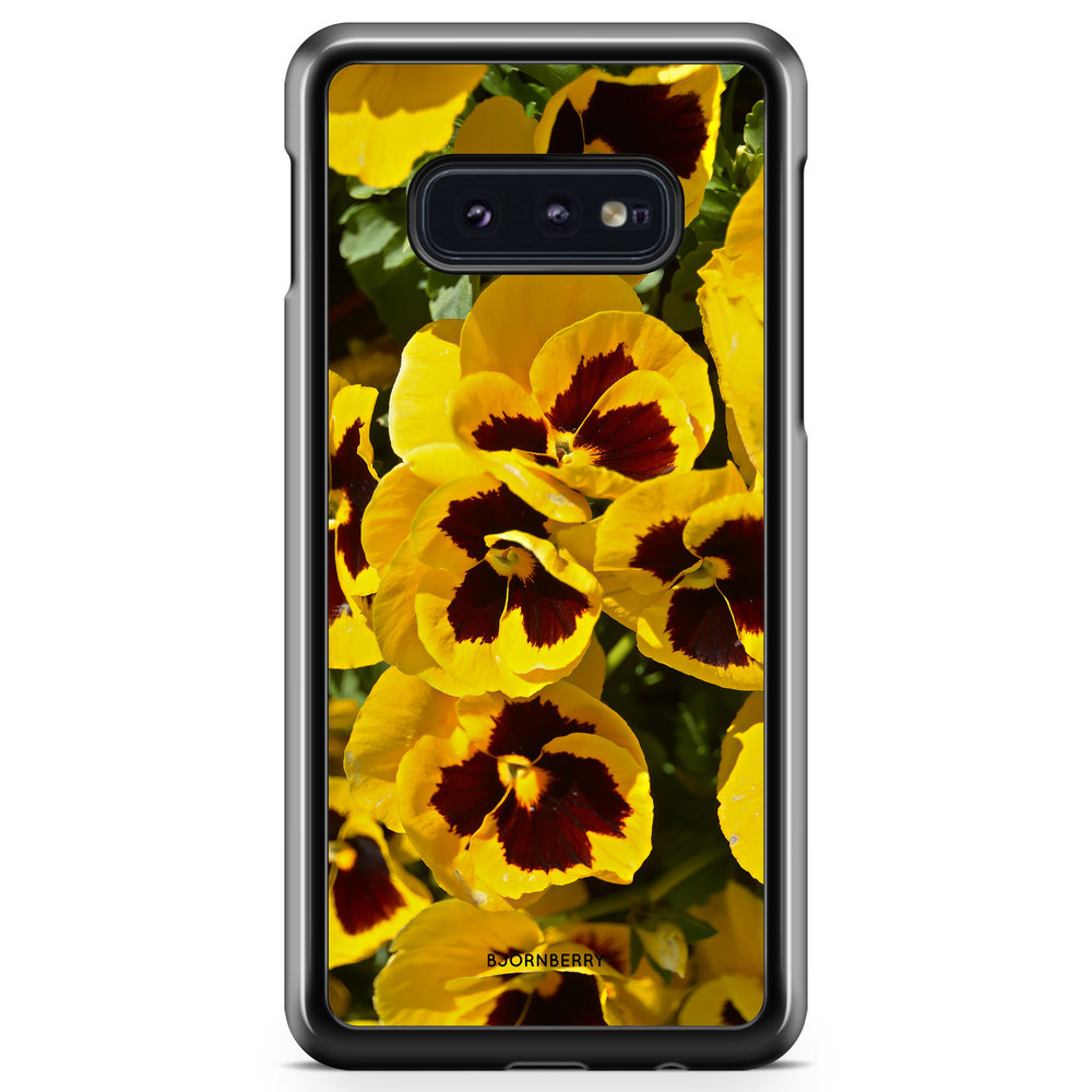 Samsung Galaxy S10e Case - Yellow Spring Flower