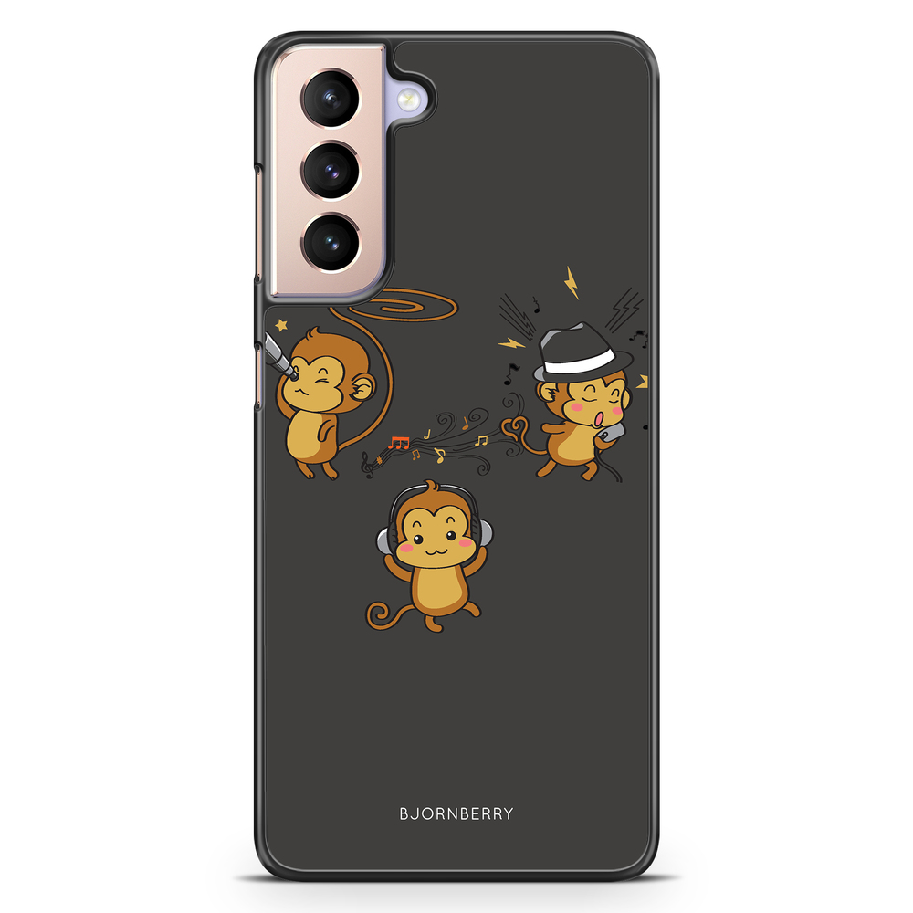 Samsung Galaxy S21 Case - Three Monkeys