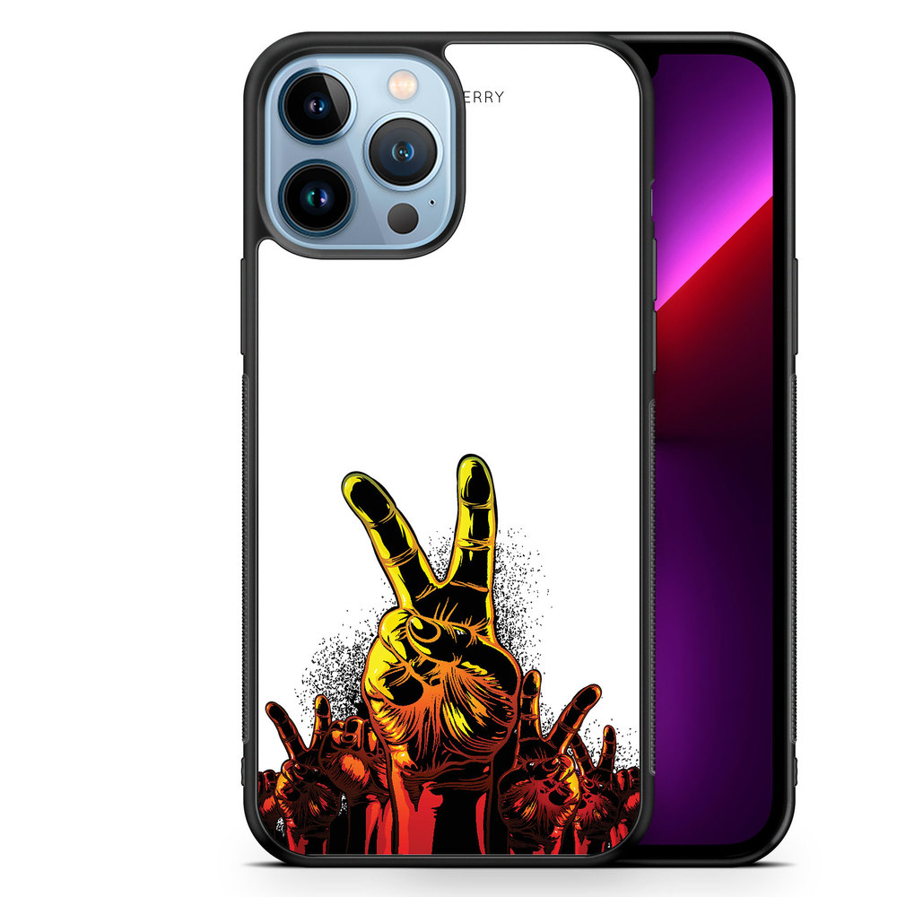 iPhone 13 Pro Max Case - Peace Hands