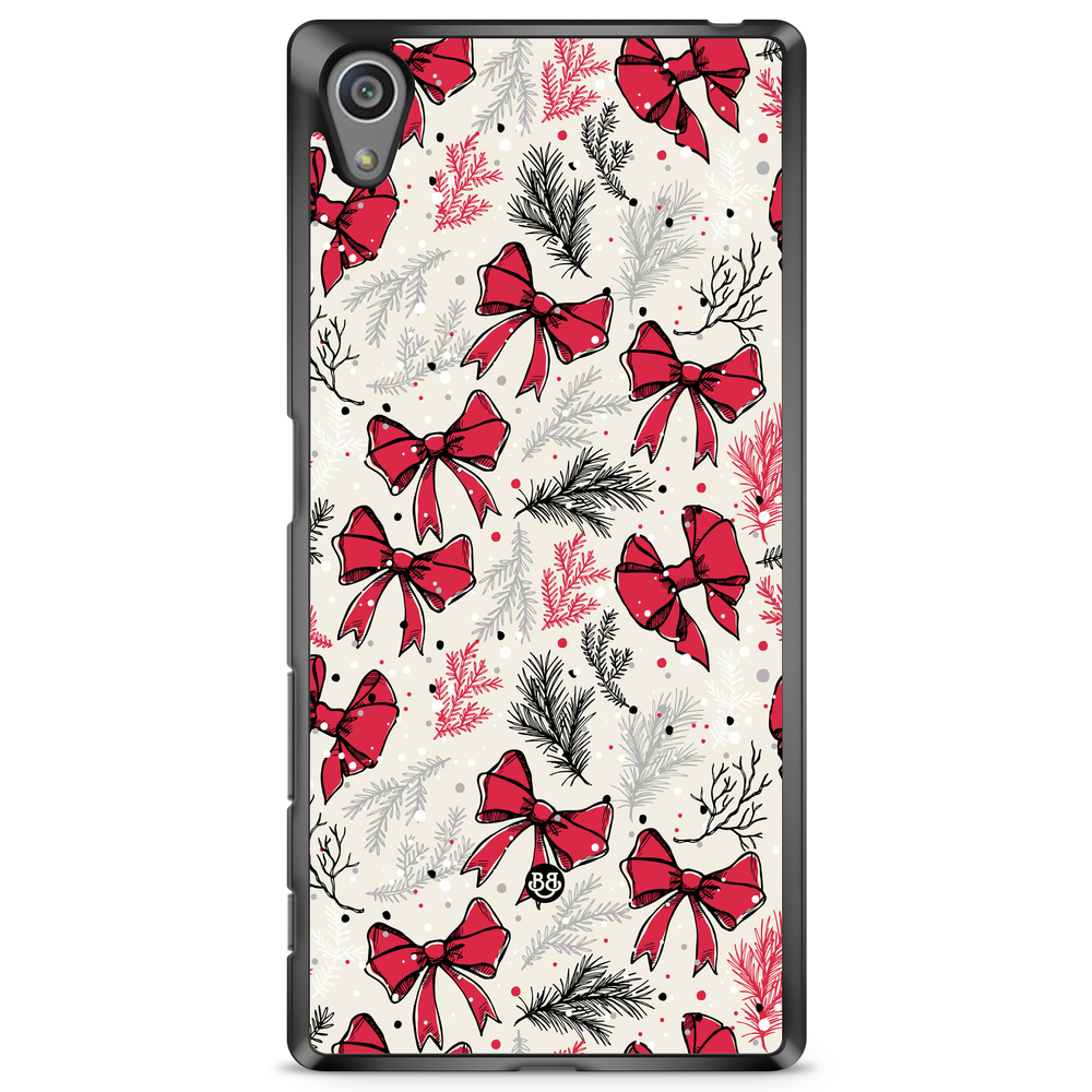Sony Xperia Z5 Premium Case - Christmas Bows