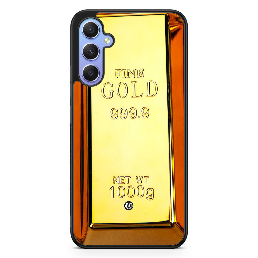 Samsung Galaxy A34 5G Case - Gold brick