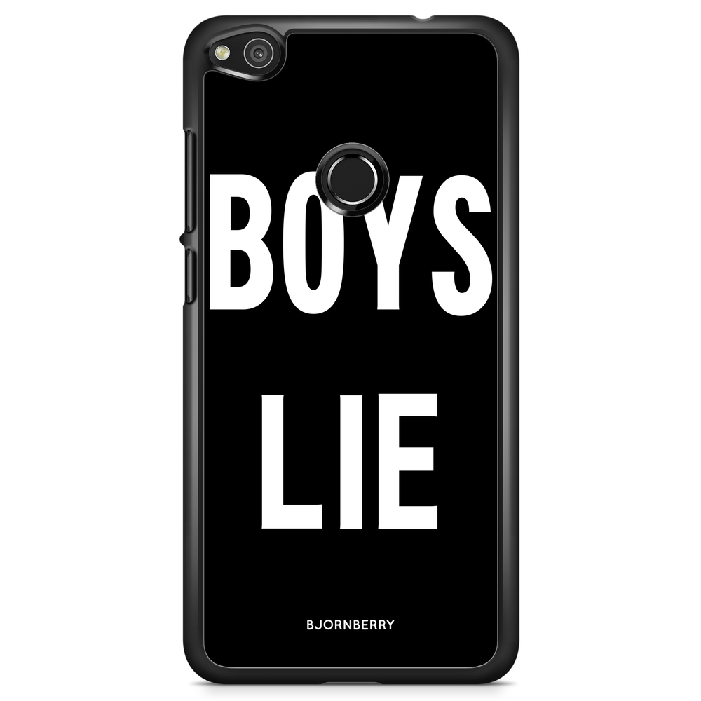 Huawei Honor 8 Lite Case - BOYS LIE