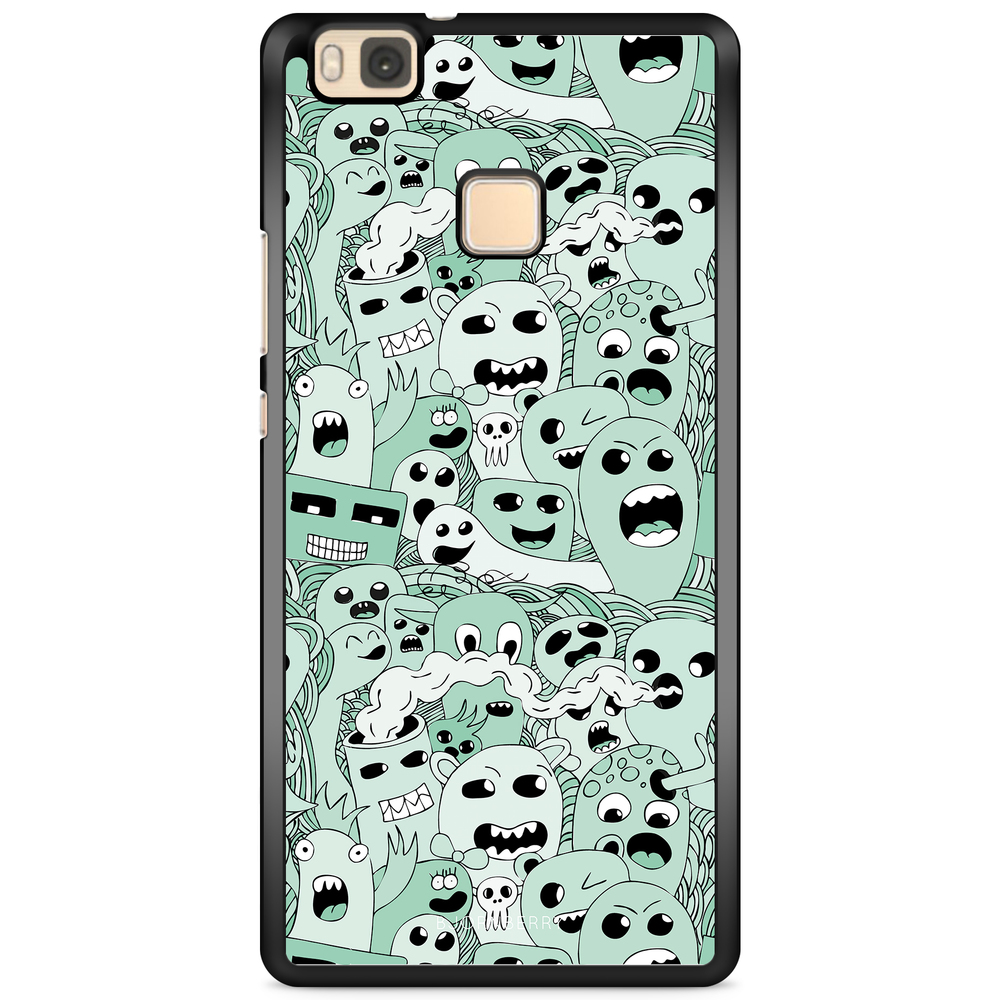 Huawei P9 Lite Case - Ghost Pattern