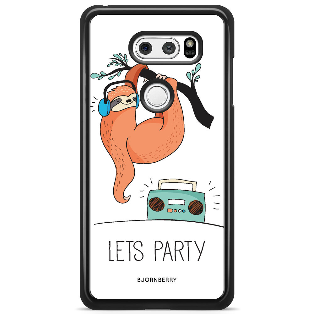 LG V30 Case - LET'S PARTY