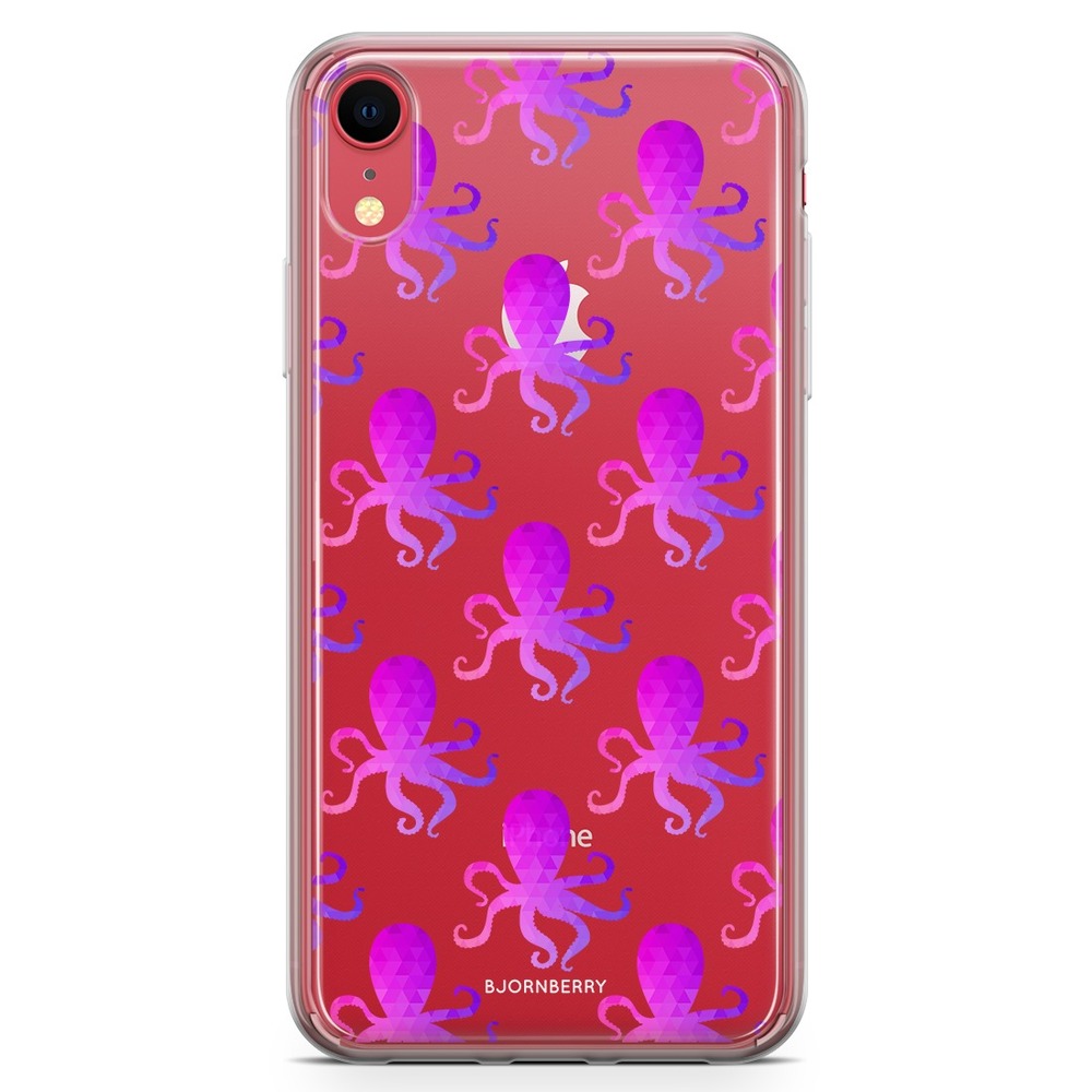 iPhone XR Fashion Case - Octopus Pattern