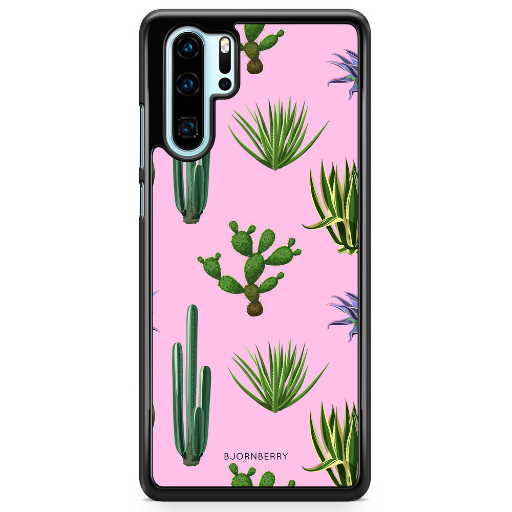 Huawei P30 Pro Case - Cactus Pattern