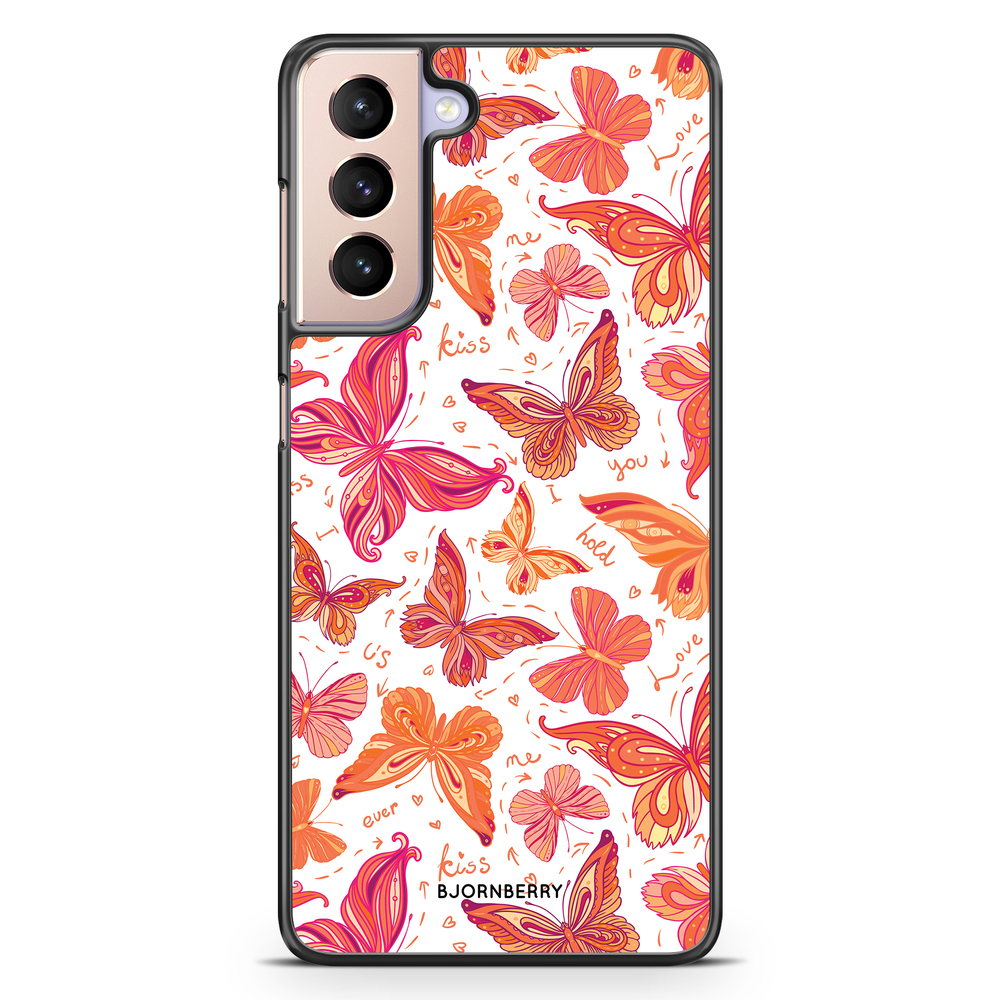 Samsung Galaxy S21 Case - Butterflies