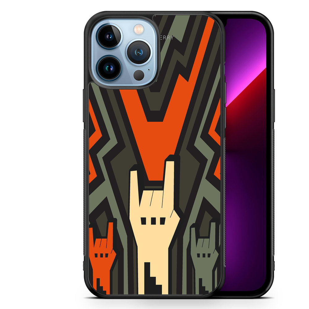 iPhone 13 Pro Max Case - Rock Hands
