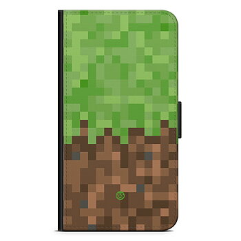 Xiaomi Redmi 10 Wallet Case - Minecraft