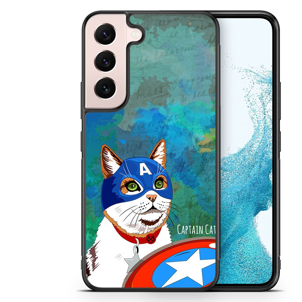 Samsung Galaxy S23 5G Case - Captain Cat